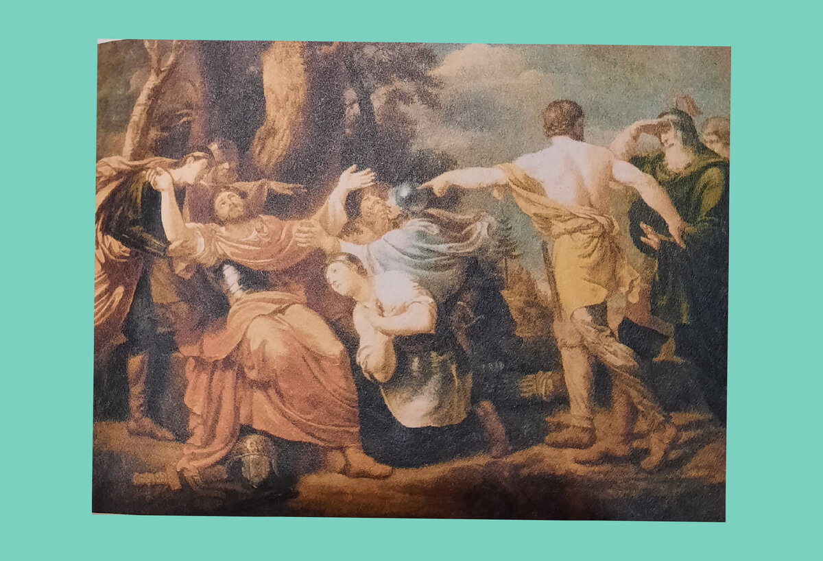 Картина дмитрий донской на куликовом поле кипренский