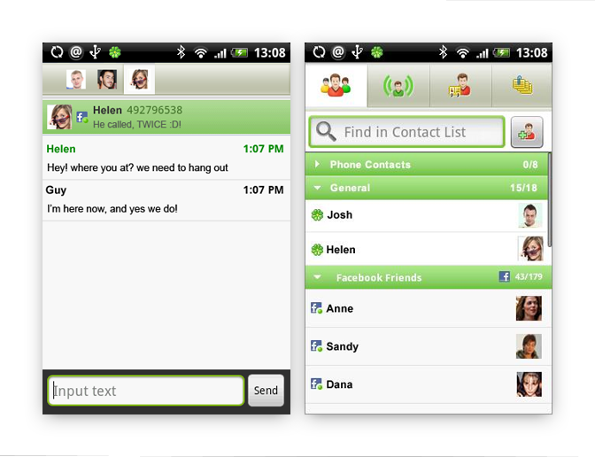 Фото icq new