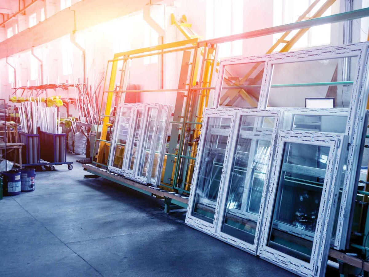 Производство ПВХ окон как бизнес-идея.