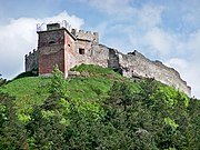 Руины Кременецкого замка.