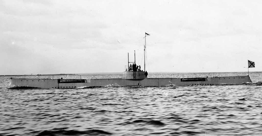 Подводная лодка "Акула"