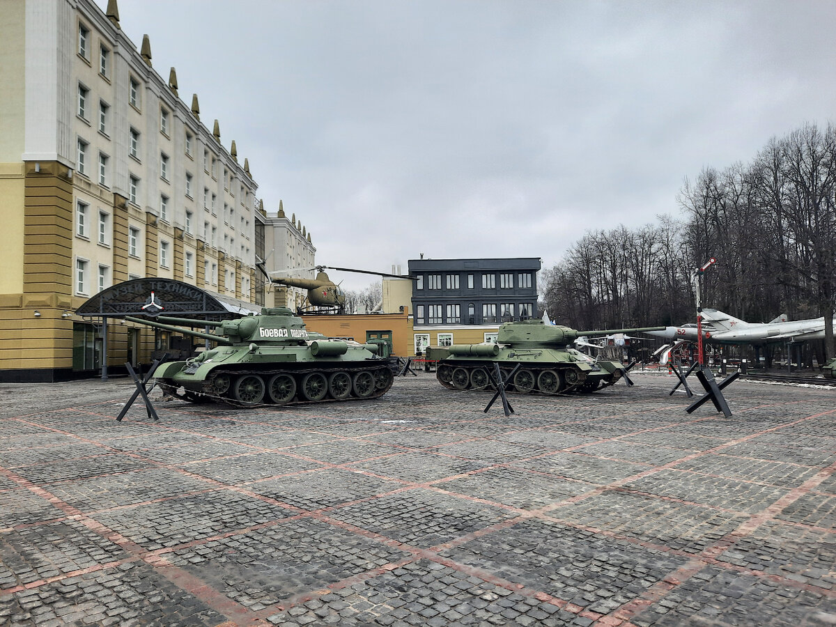 Т-34 музей Вадима Задорожного. 