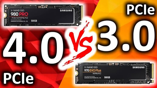 Samsung 980 PRO VS Samsung 970 EVO Plus сравнение/тесты