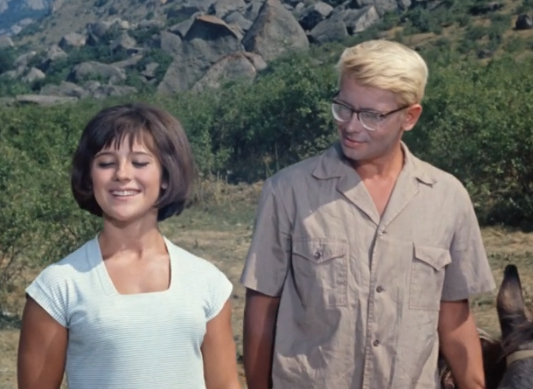 Кадр из фильма "Кавказская пленница"