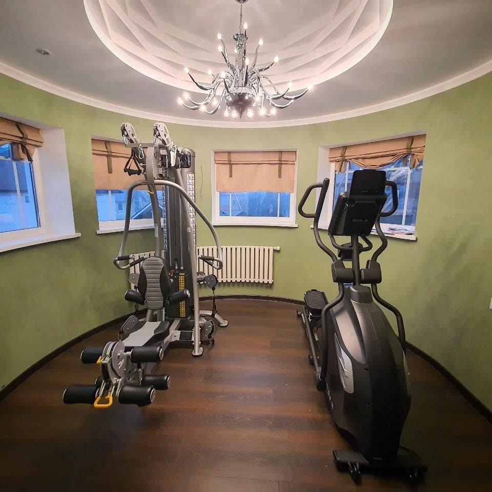 на фото слева направо: TuffStuff SXT-550, SoleFitness E95S 2019