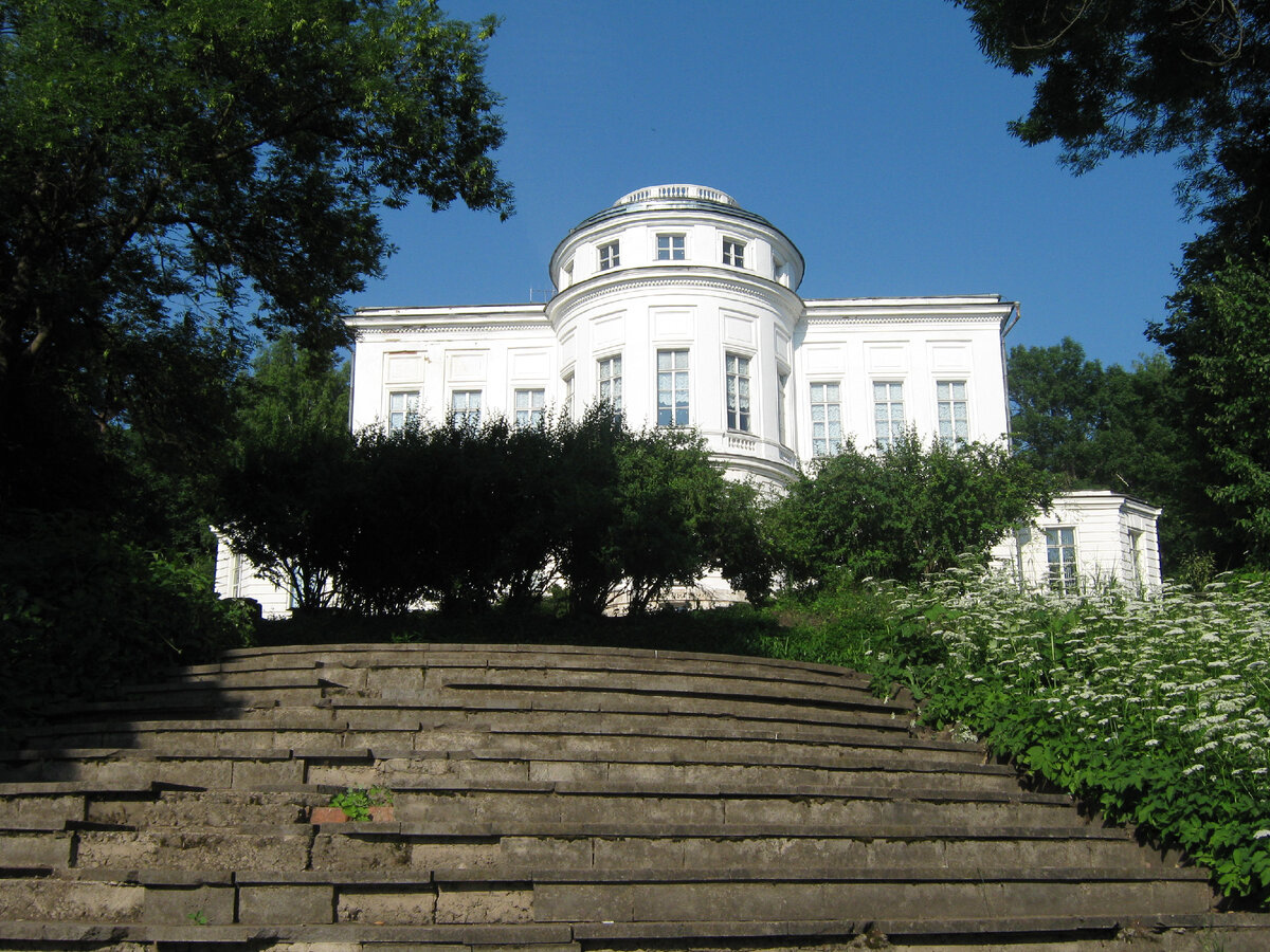 Богородицкий дворцово-парковый ансамбль