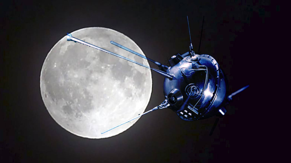АМС Луна 2. Луна-2 автоматическая межпланетная станция. Запуск Советской межпланетной станции «Луна-2». 2 Января 1959 года запущена первая Советская межпланетная станция Луна-1.