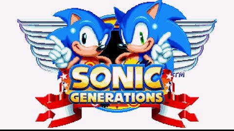 Sonic Mania Mod - Sonic All Mix, Razor & Zenon