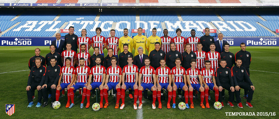 Атлетико Мадрид 2015-2016гг.