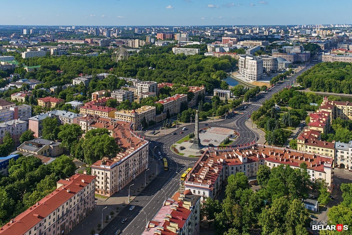 МИНСК - история в фотографиях | ДвижЖИЗНЬ | Дзен