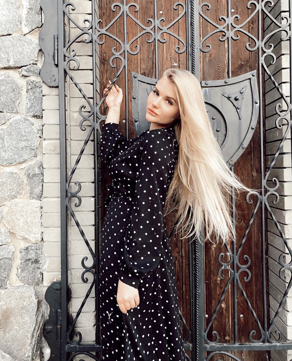 Мои натуральные волосы.