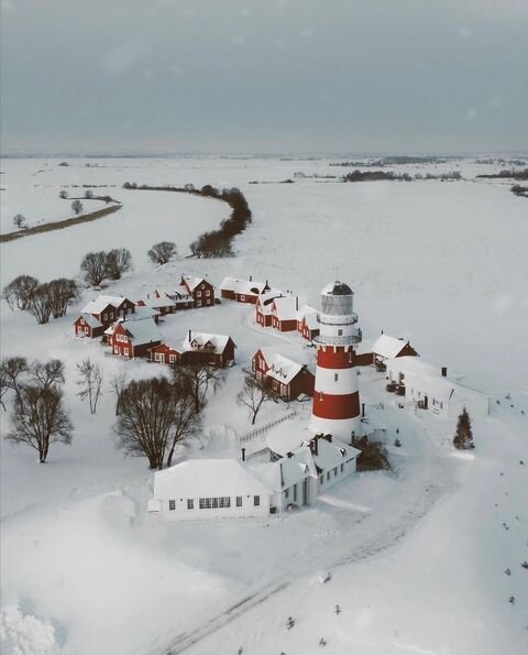 Рыбацкая деревня, фото @husky_travel