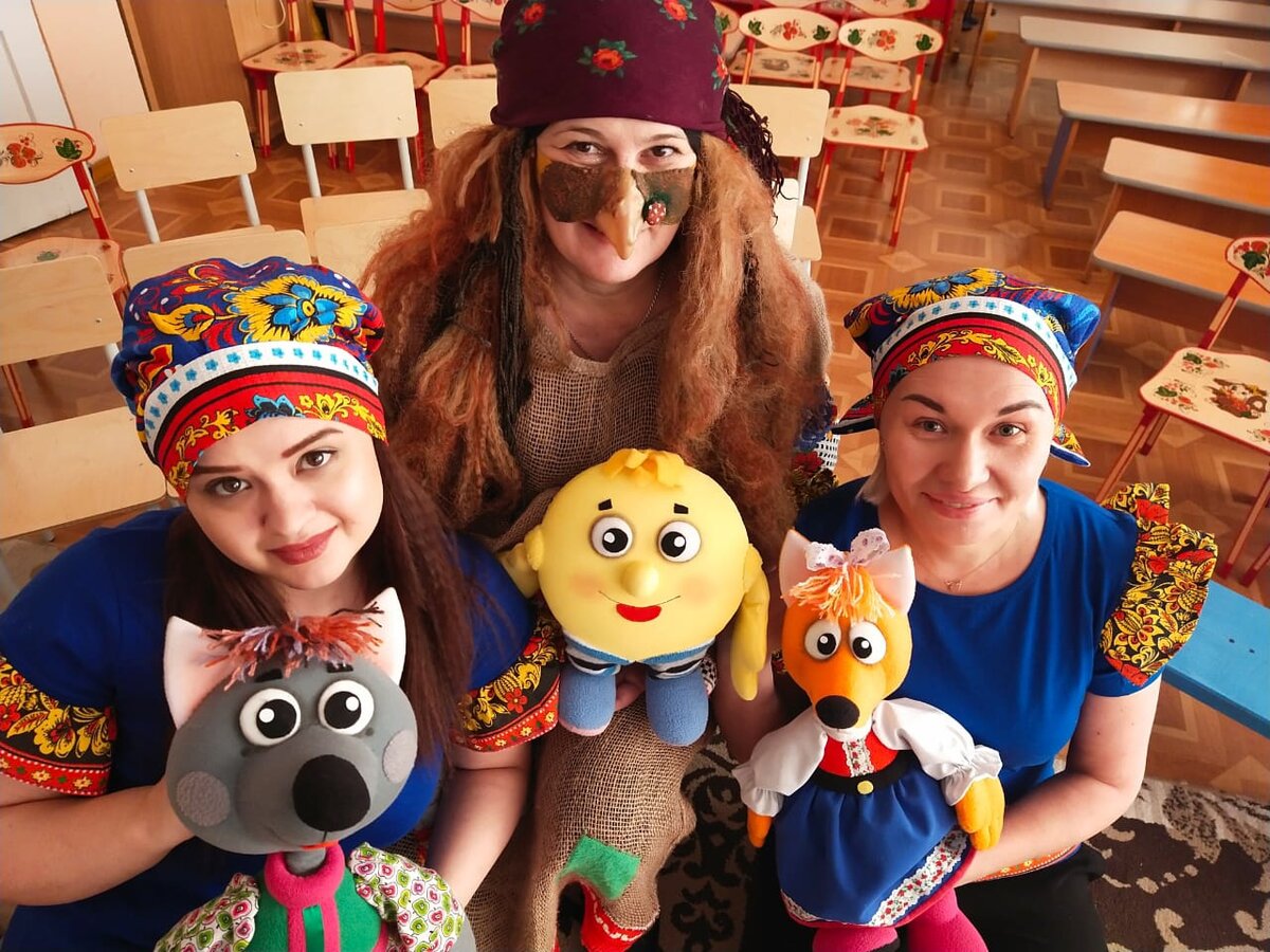 Мой лучший состав. Я бы сказала бриллианты моего театра.