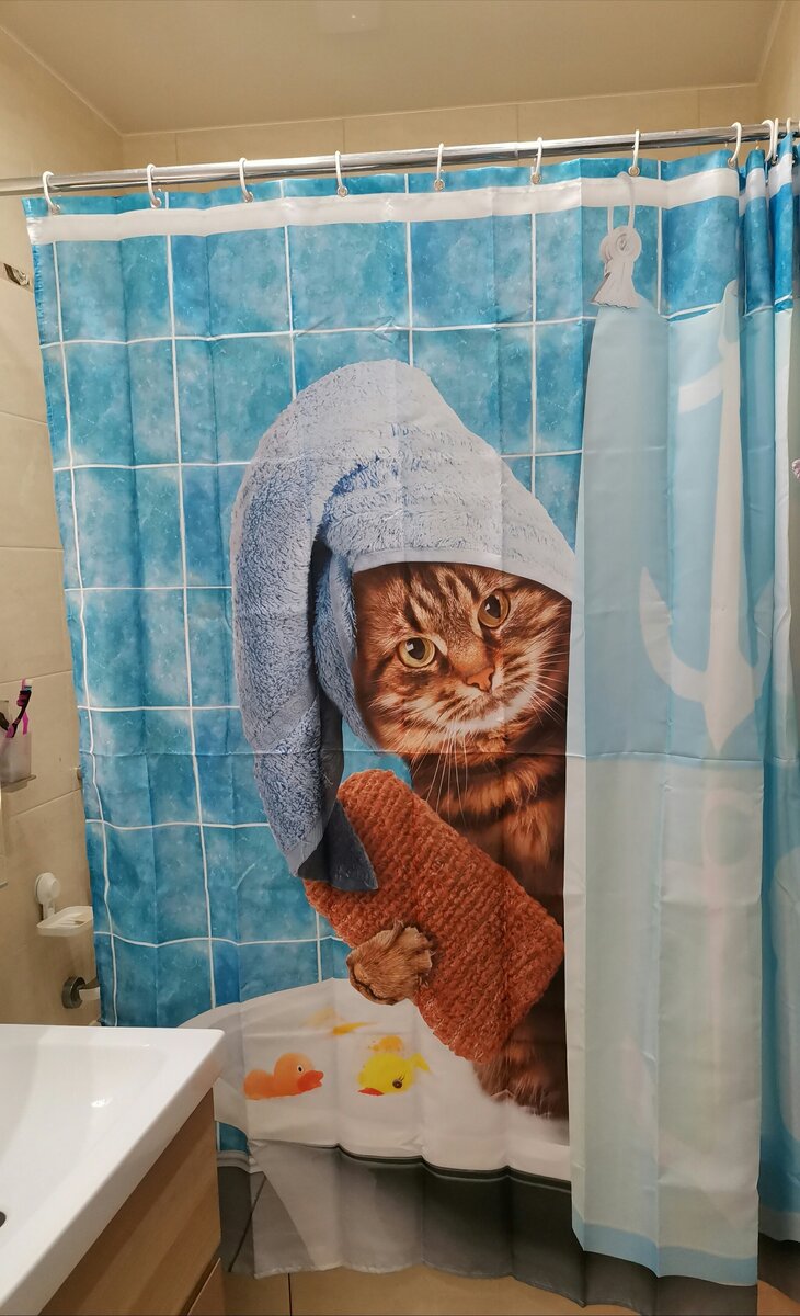 Забудьте про такие шторы! и Пластиковые колечки!