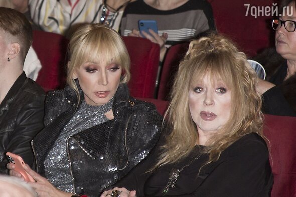    Кристина Орбакайте и Алла Пугачева Vadim Tarakanov/Global Look Press