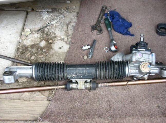 Рулевая рейка