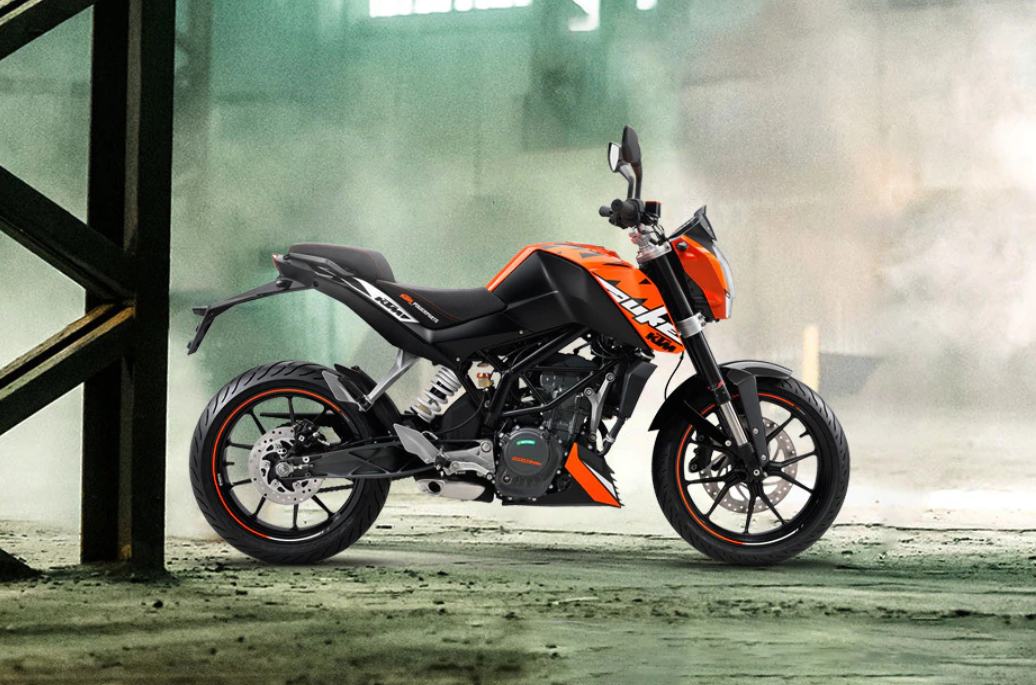 KTM Duke 125 Stunt