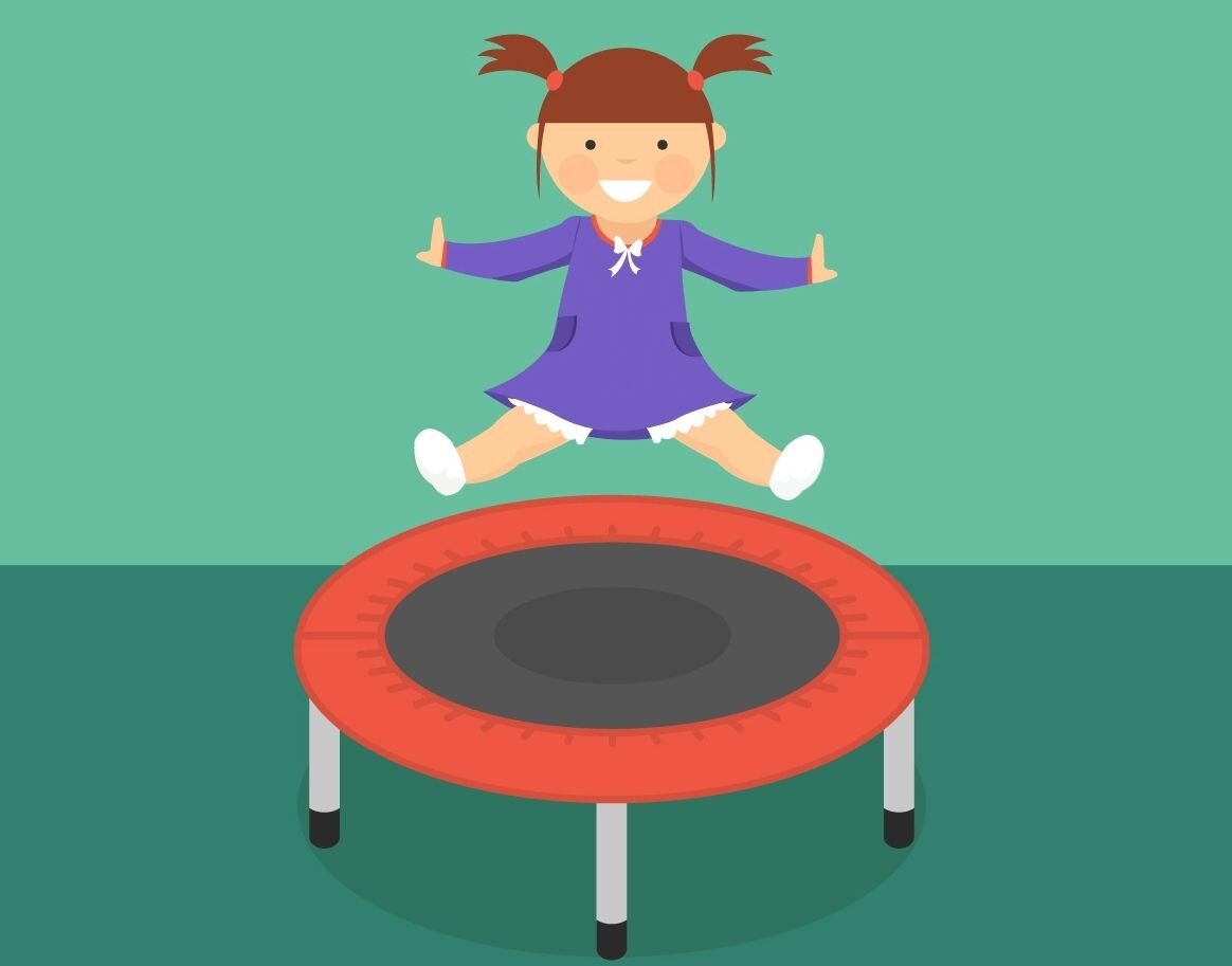 Батут - веселое и полезное развлечение