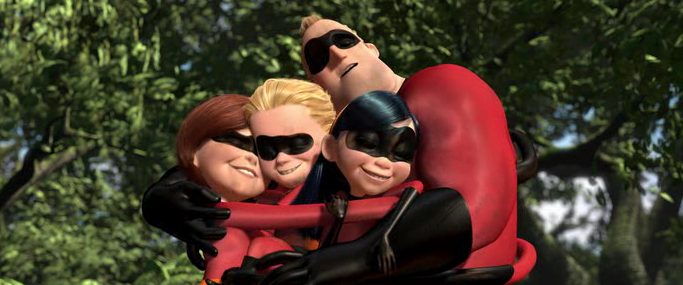 Холли Хантер, Крэйг Нельсон, Сара Воуэлл и Спенсер Фокс