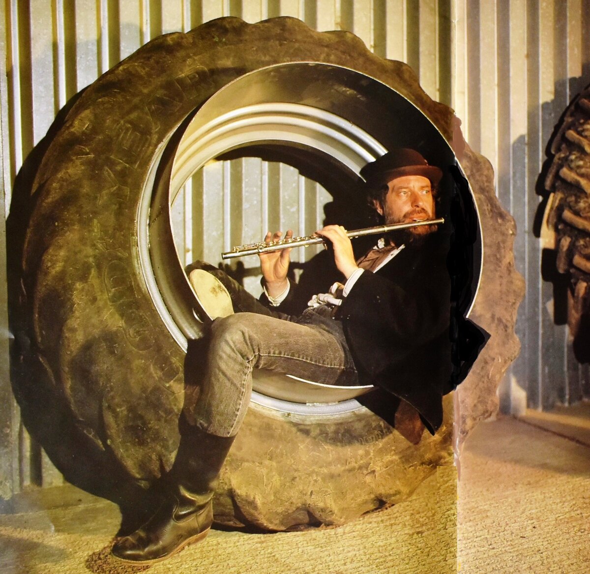 Ян Андерсен 1989. Фото с буклета "Rock Island"