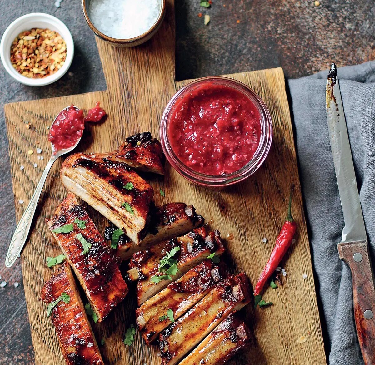     рецепт аджики из сливы