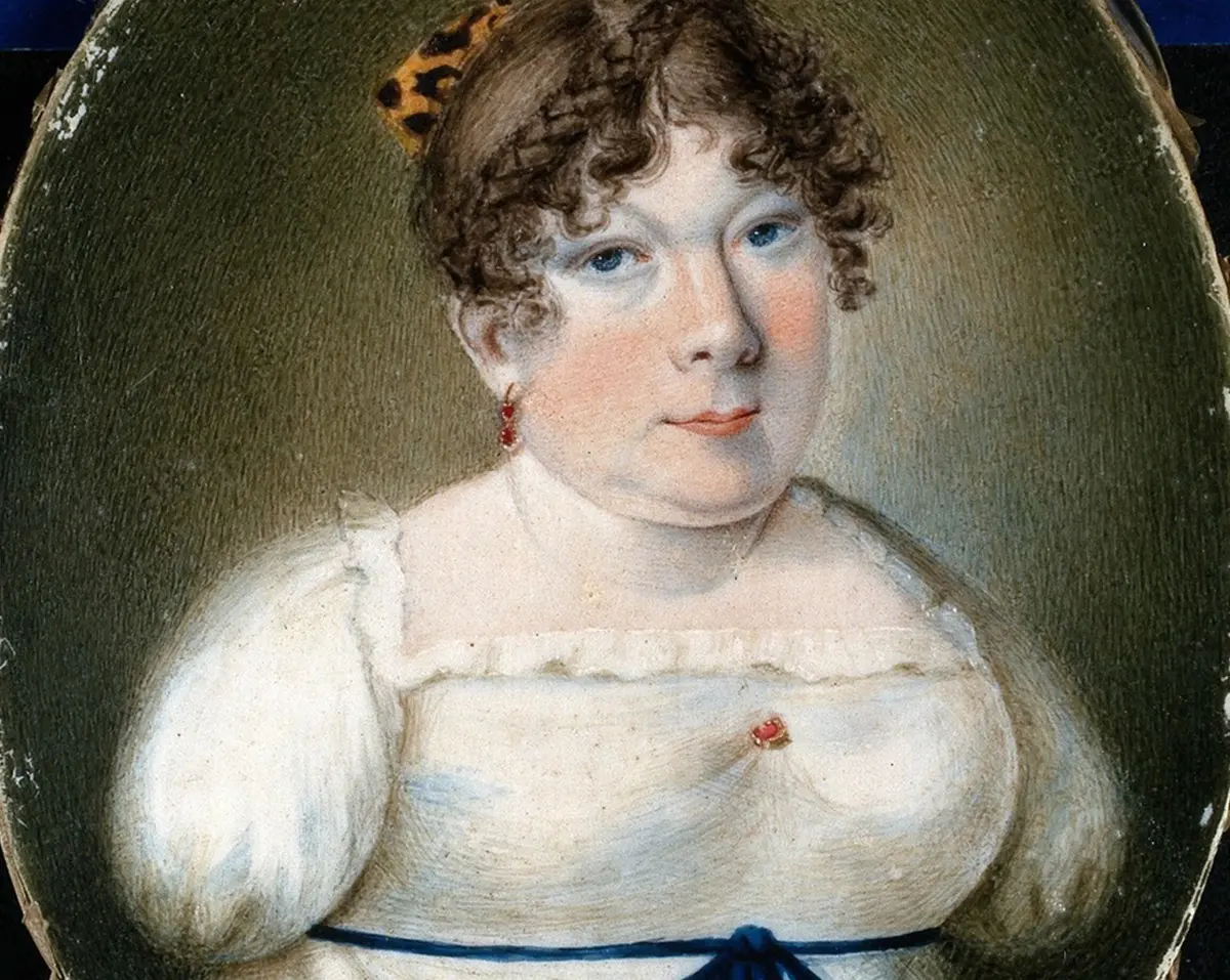 Автопортрет Сары Биффен. Источник: https://artchive.ru/news/4780~Rabota_bezrukoj_i_beznogoj_viktorianskoj_khudozhnitsy_prodana_s_auktsiona