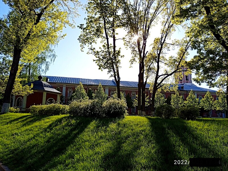 На дорожке к Некрополю