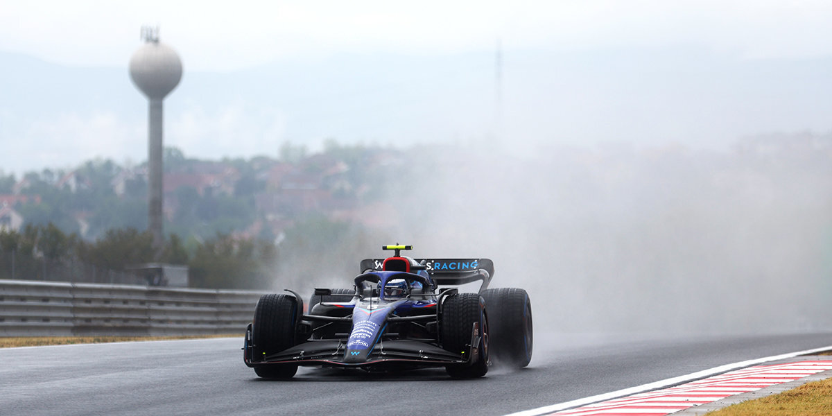 Николас Латифи в 3 практике