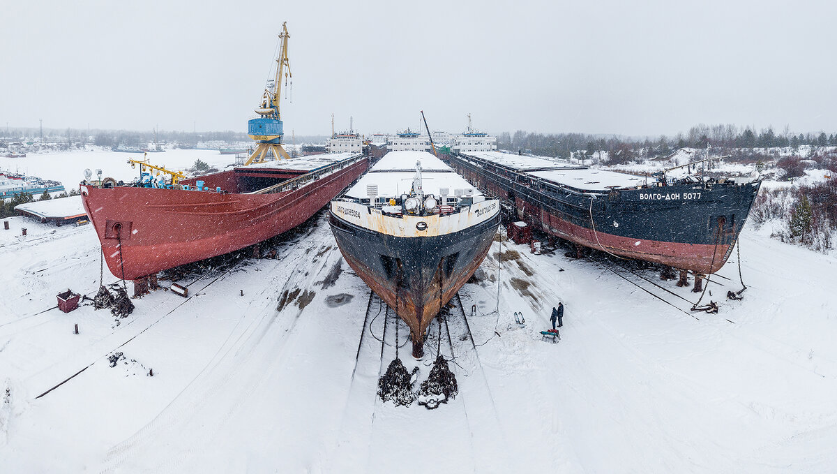 Борремфлот, март 2021 г. / Фото: Никита Духник