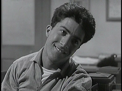 Дастин Хоффман в сериале «Обнаженный город» (1958-1963). Актеру 20 лет