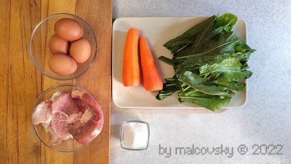 Ингредиенты для приготовления.