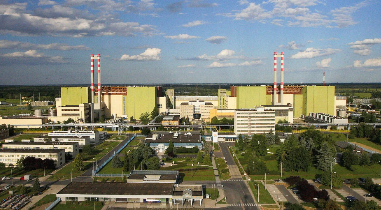 АЭС Пакш в Венгрии (фото с сайта ria.ru)