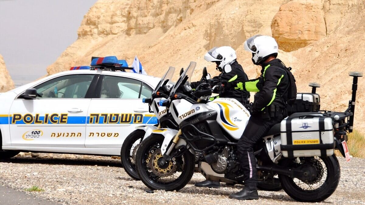    Израильская полиция© Фото : пресс-служба полиции Израиля