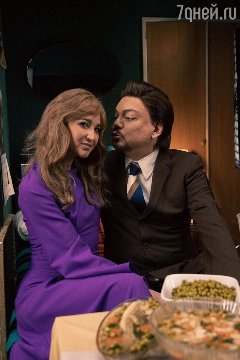    Филипп Киркоров и Ольга Бузова Соцсети