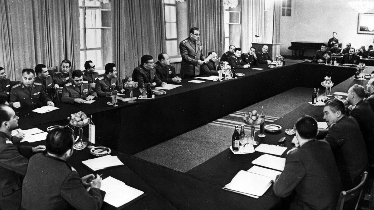 Варшавский пакт 1955