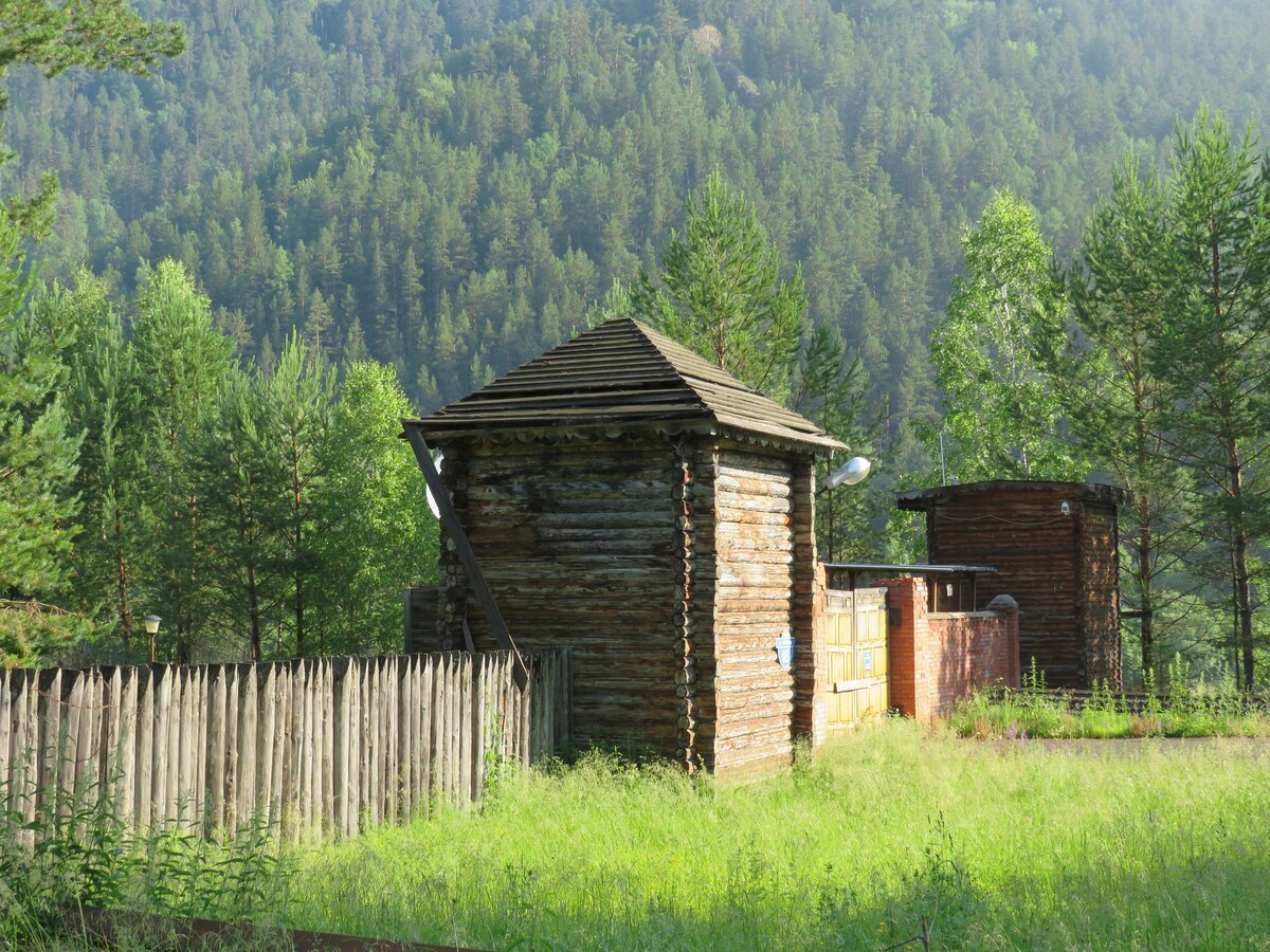 Видимо стрый заезд на Заимку