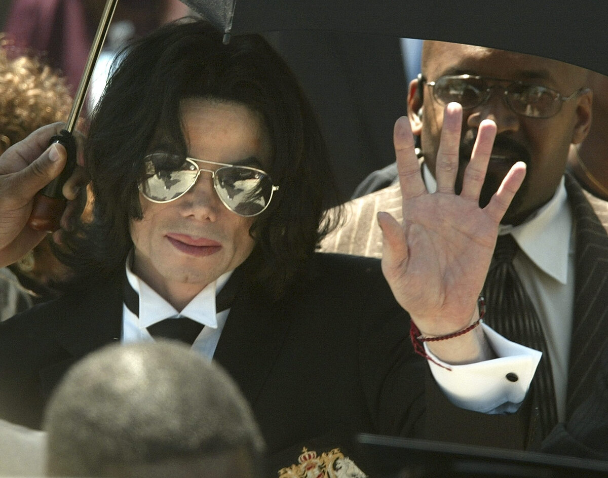 Майкл Джексон 2005 год