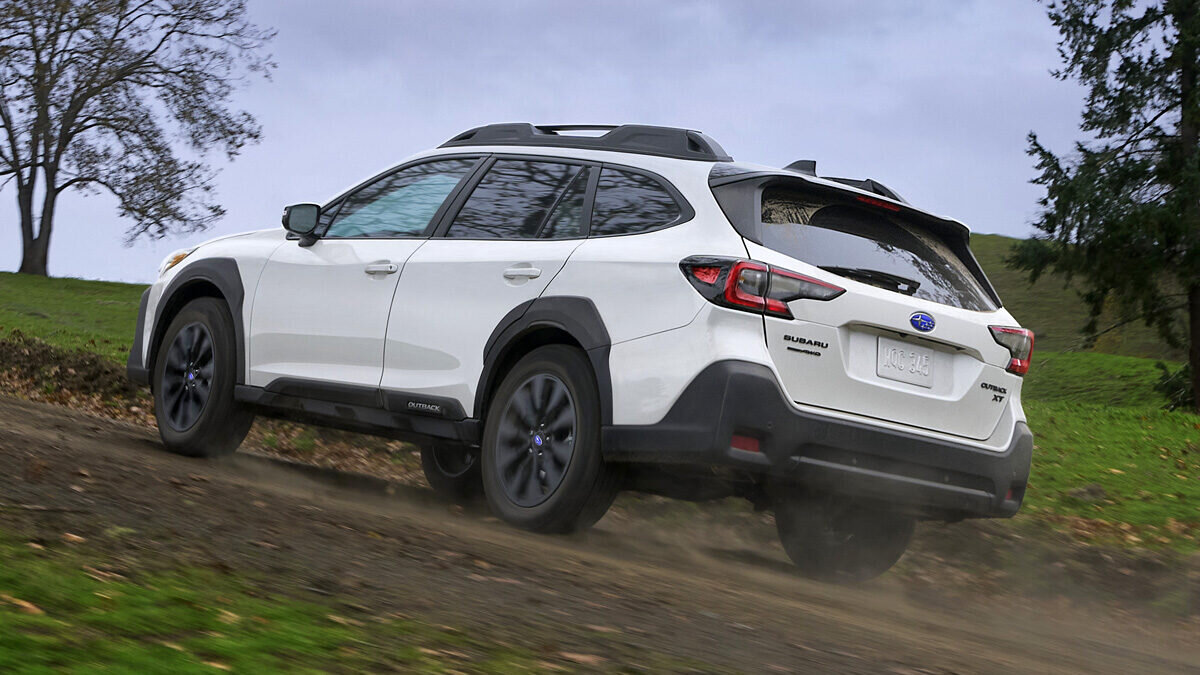    Subaru Outback. Фото Subaru