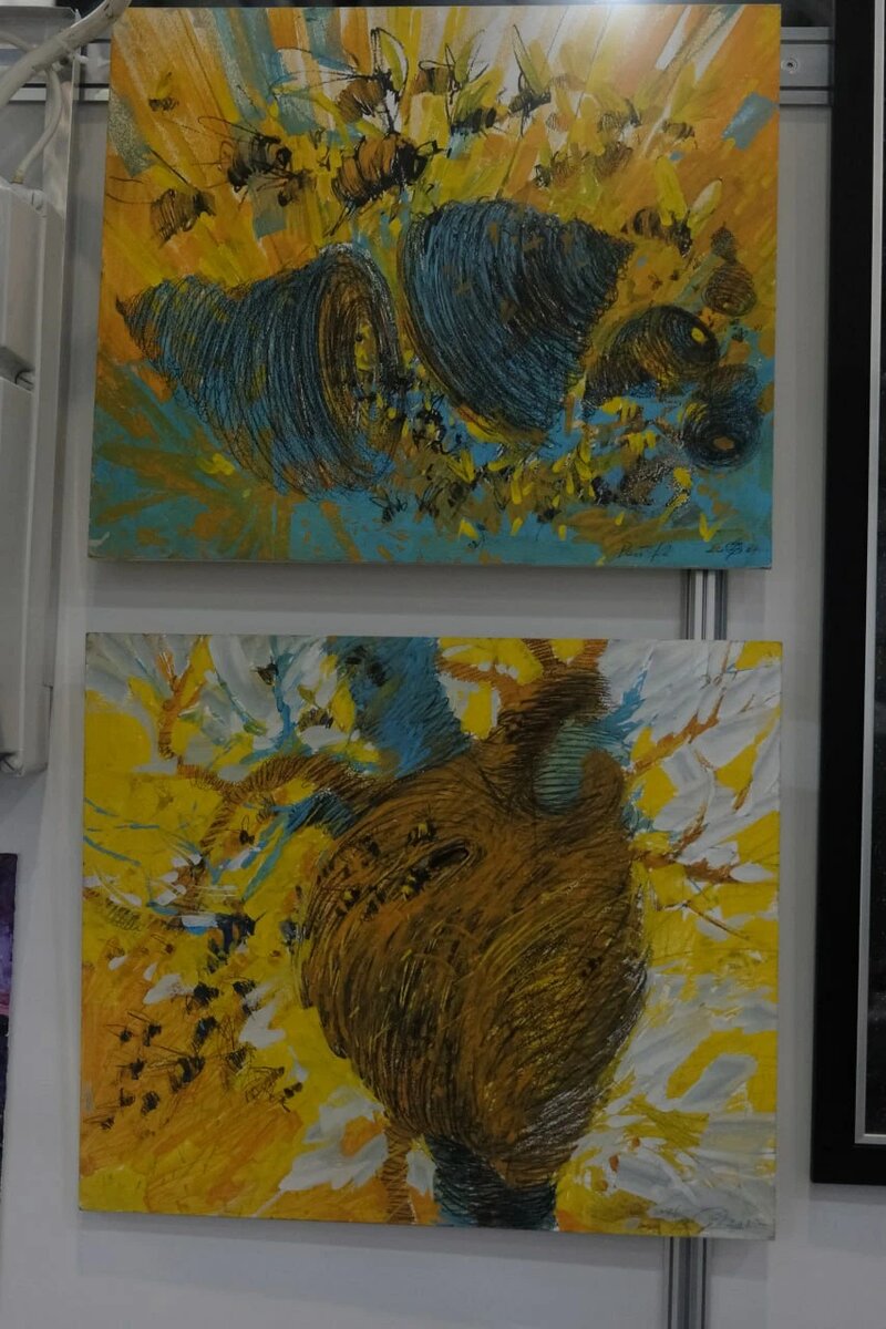 Работы Ильи Скуратова на boat Expo