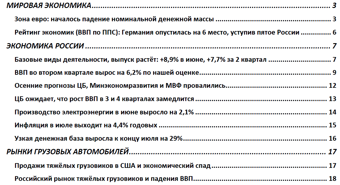 Макрообзор № 31 (2023)