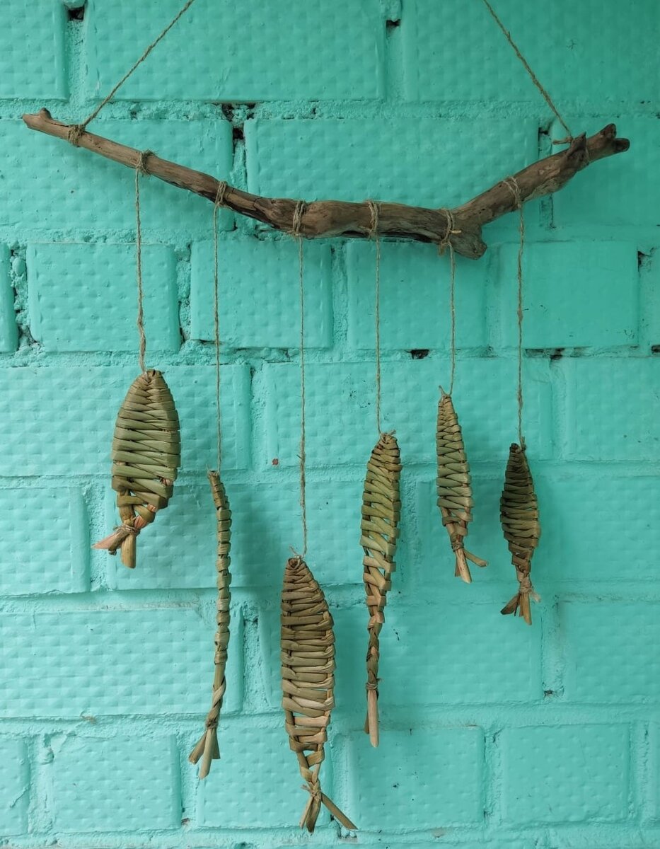 типа музыка ветра из рыбок)))