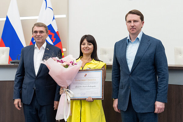 Торжественная церемония прошла в преддверии Дня физкультурника.