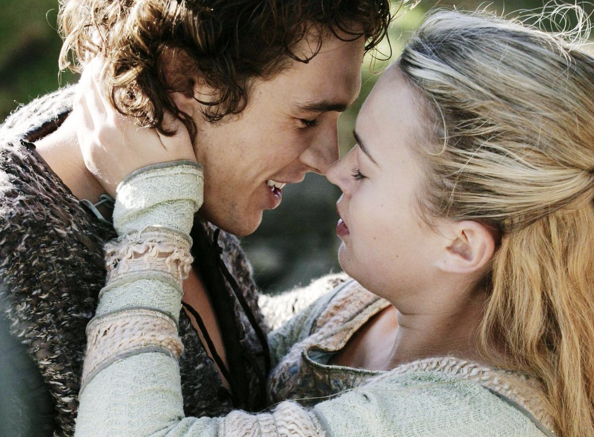 кадр из фильма "Тристан и Изольда"