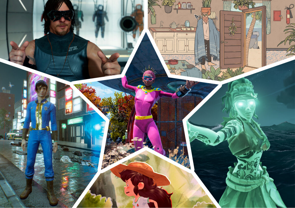 Мои любимые игры на все времена 🏆 10 номинаций +