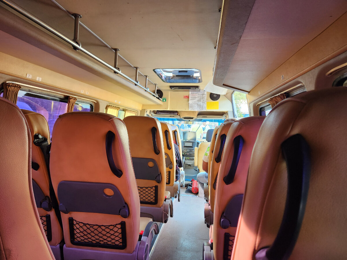 Маршрутка Ялта - Судак