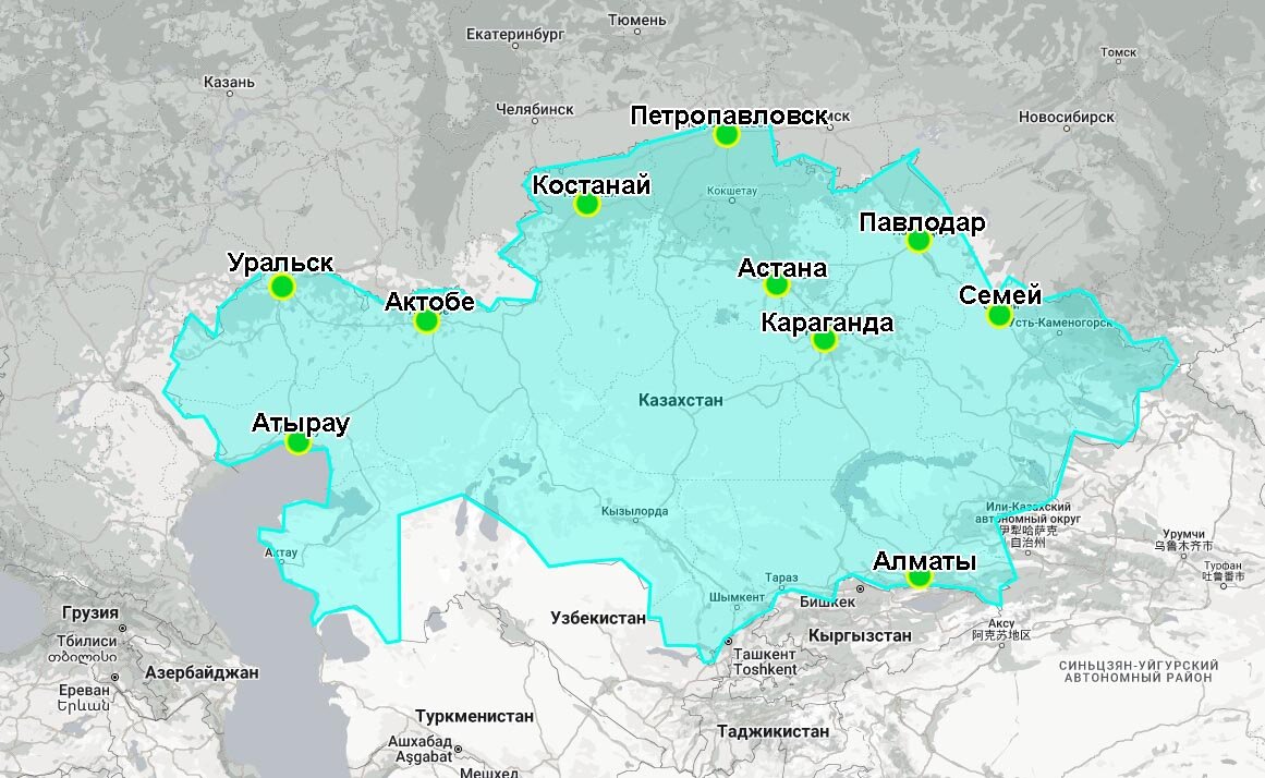 Кому принадлежит казахстан. Российский город в Казахстане. Русские города в Казахстане. Самые русские города Казахстана. Ближайший город Казахстана к Новосибирску.