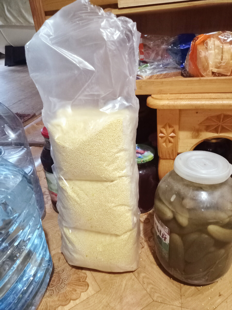 Фото автора. Мой мешок позора.