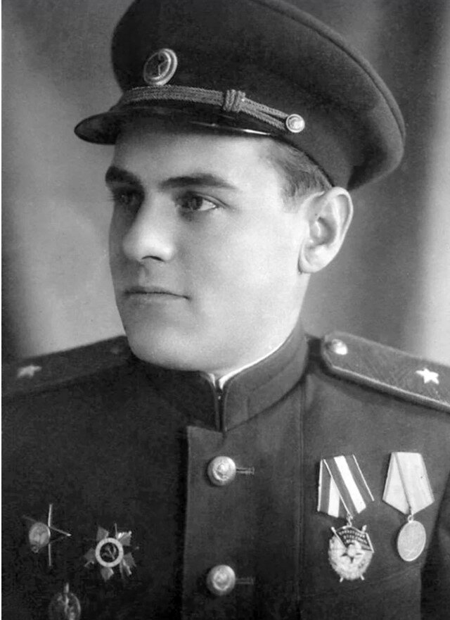 Николай Григорьевич Кравченко Источник: voenspez.ru