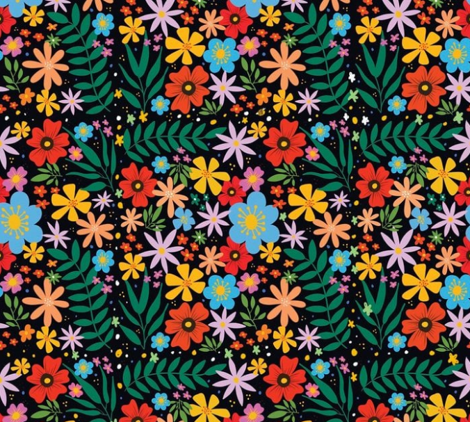 Найдите спрятавшегося среди цветов шмеля