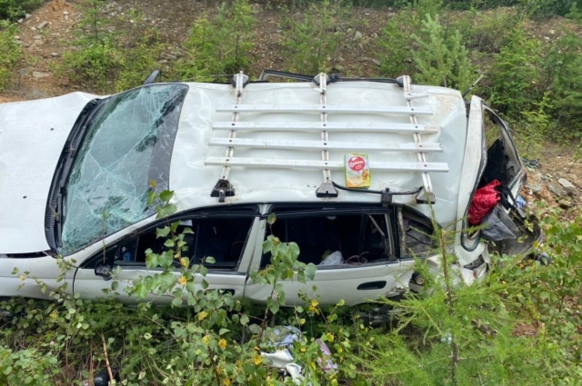    Семилетний ребенок умер в больнице после ДТП в Иркутской области